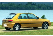 Exhaust system PEUGEOT 306 1.6i