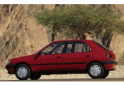 Exhaust system PEUGEOT 306 1.8i