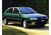 Exhaust system PEUGEOT 306 1.8i