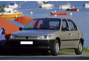 Exhaust system PEUGEOT 306 2.0i