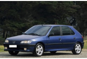 Exhaust system PEUGEOT 306 2.0i - 16V