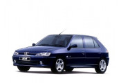 Exhaust system PEUGEOT 306 2.0i - 16V