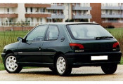 Exhaust system PEUGEOT 306 1.8 Diesel