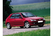 Exhaust system PEUGEOT 306 1.9 Diesel