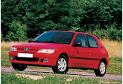 Exhaust system PEUGEOT 306 1.9 Diesel