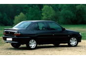 Exhaust system PEUGEOT 306 1.4i