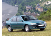 Exhaust system PEUGEOT 306 2.0i - 16V