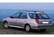 Exhaust system PEUGEOT 306 1.6i