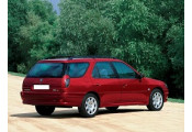 Exhaust system PEUGEOT 306 1.6i