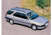 Exhaust system PEUGEOT 306 1.9 Diesel