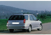 Exhaust system PEUGEOT 306 1.9 Diesel