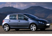 Exhaust system PEUGEOT 307 1.4i
