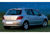 Exhaust system PEUGEOT 307 1.6i - 16V