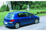 Exhaust system PEUGEOT 307 2.0i - 16V