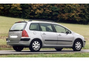 Exhaust system PEUGEOT 307 2.0i - 16V