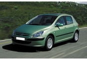 Exhaust system PEUGEOT 307 1.4 HDi TD