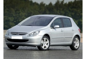 Exhaust system PEUGEOT 307 2.0 HDi TD