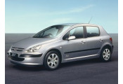 Exhaust system PEUGEOT 307 2.0 HDi TD