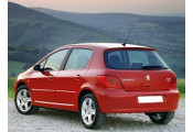 Exhaust system PEUGEOT 307 2.0 HDi TD