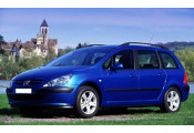 Exhaust system PEUGEOT 307 1.6i - 16V