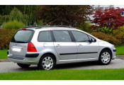 Exhaust system PEUGEOT 307 1.6i - 16V