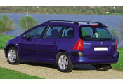 Exhaust system PEUGEOT 307 2.0 HDi TD