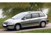 Exhaust system PEUGEOT 307 2.0 HDi TD