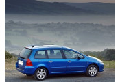 Exhaust system PEUGEOT 307 2.0 HDi TD
