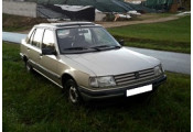 Exhaust system PEUGEOT 309 1.4i