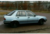 Exhaust system PEUGEOT 309 1.6i
