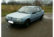 Exhaust system PEUGEOT 309 1.9