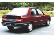 Exhaust system PEUGEOT 309 1.9