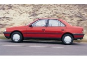 Exhaust system PEUGEOT 405 1.9 Mi16