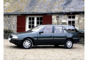 Exhaust system PEUGEOT 405 1.8 TD