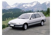Exhaust system PEUGEOT 405 1.9 TD