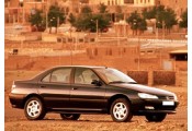 Exhaust system PEUGEOT 406 1.9 TD