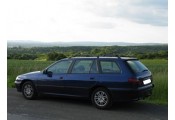 Exhaust system PEUGEOT 406 2.0i - 16V