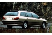 Exhaust system PEUGEOT 406 1.9 TD
