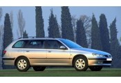 Exhaust system PEUGEOT 406 2.0 HDi TD