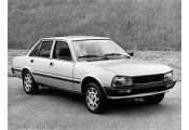 Exhaust system PEUGEOT 505 1.8