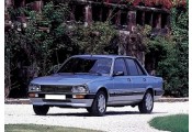Exhaust system PEUGEOT 505 2.0