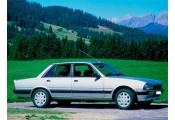 Exhaust system PEUGEOT 505 2.5 Diesel