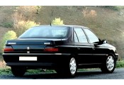 Exhaust system PEUGEOT 605 2.0i - 16V