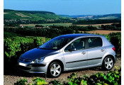 Exhaust system PEUGEOT 307 2.0 HDi TD