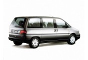 Exhaust system PEUGEOT 806 1.9 TD