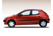 Exhaust system PEUGEOT 206 1.4i