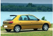 Exhaust system PEUGEOT 306 1.6i