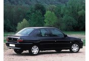 Exhaust system PEUGEOT 306 1.6i