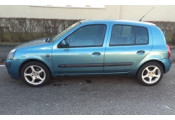 Exhaust system RENAULT Clio II 1.5 dCi TD