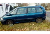 Exhaust system RENAULT Espace III 2.0i